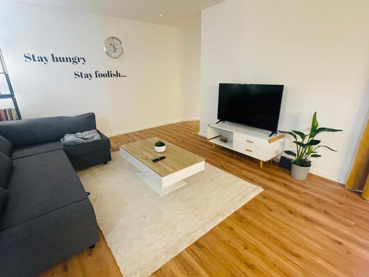 Modern * Gemuetlich * Nespresso * Terrasse * Netflix Apartamento Duisburgo Exterior foto